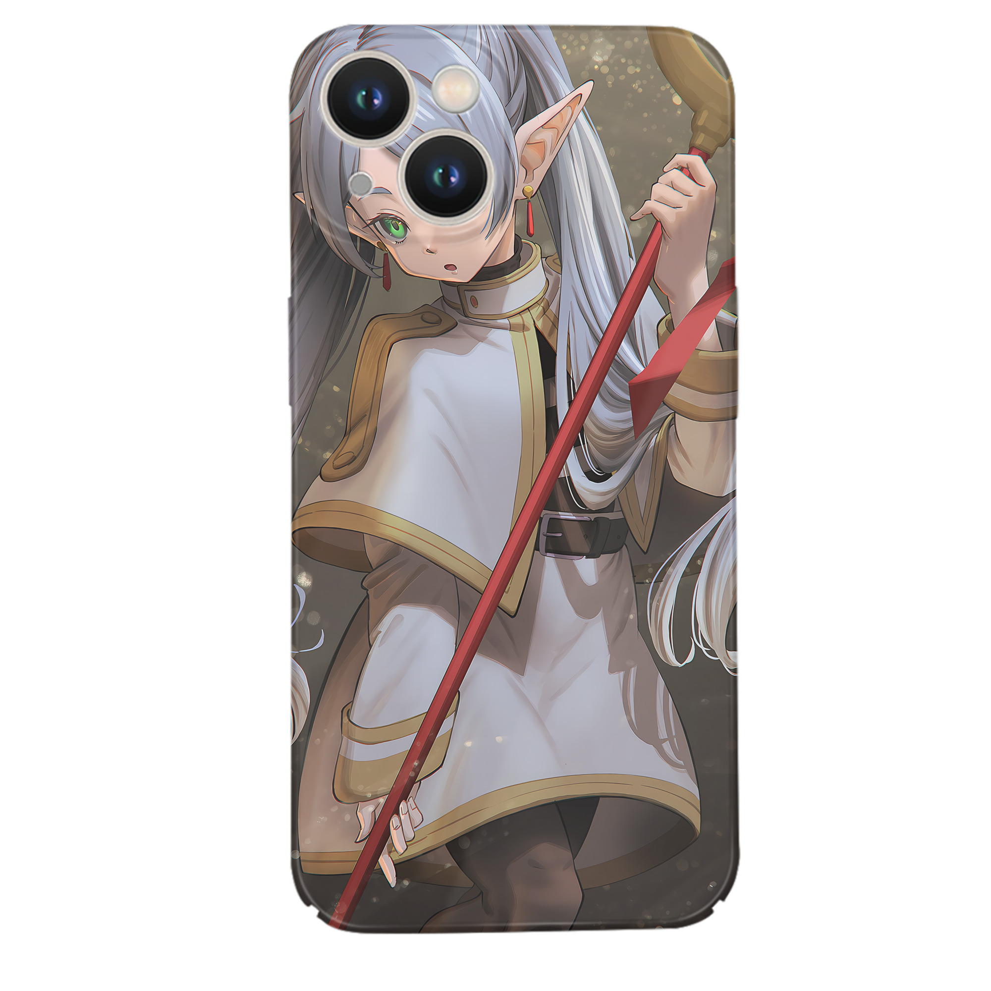 （画像用） 葬送のフリーレン Frieren 【iPhone 14シリーズ対応】ハードケース